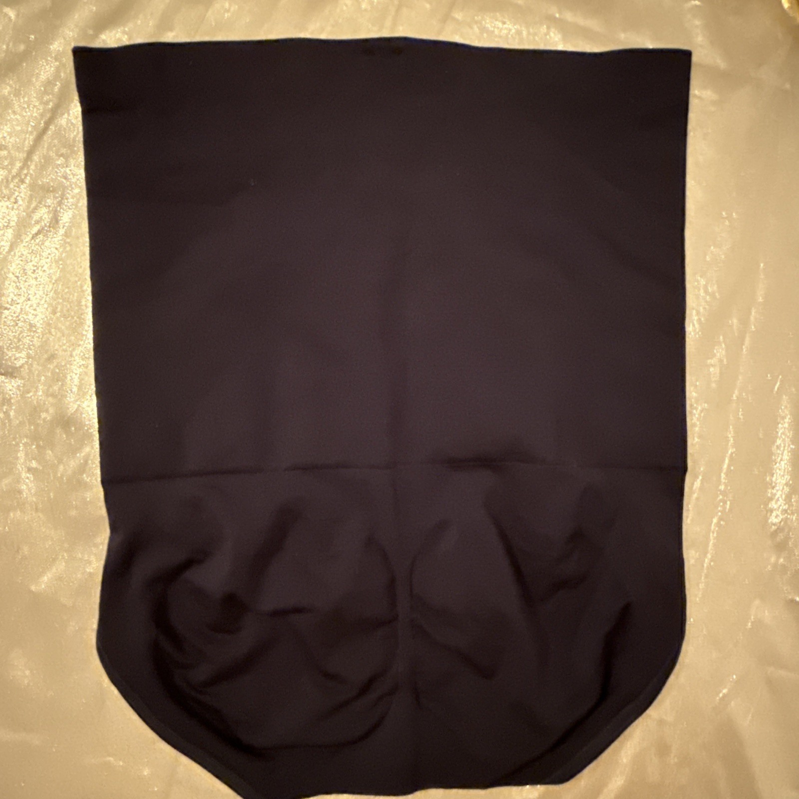 NWT Assets by Spanx Remarkable Results High-Waist Panty Very Black Size XL
