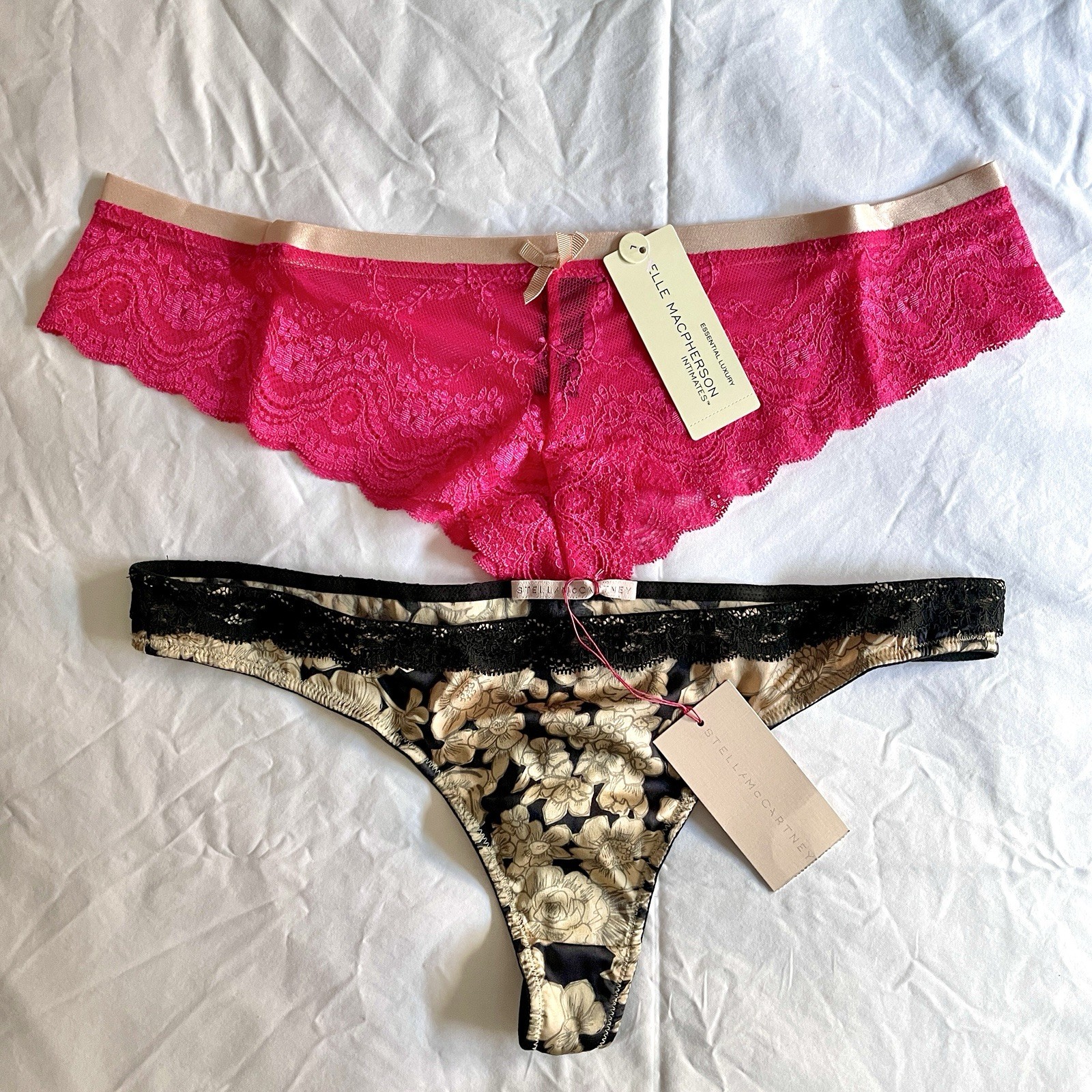 Elle Macpherson Stella McCartney 2x Size Large Panties Brand New With Tags