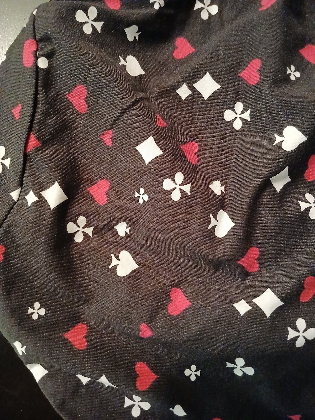 Lane Bryant Cacique 18/20 Poker Theme 1 Pair Cotton Hipster Panty NEW W TAG
