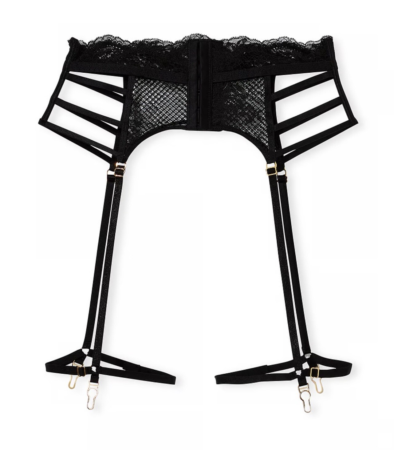 Victoria Secret Shimmer Heart Garter Belt Size XS/S New With Tag $44.95