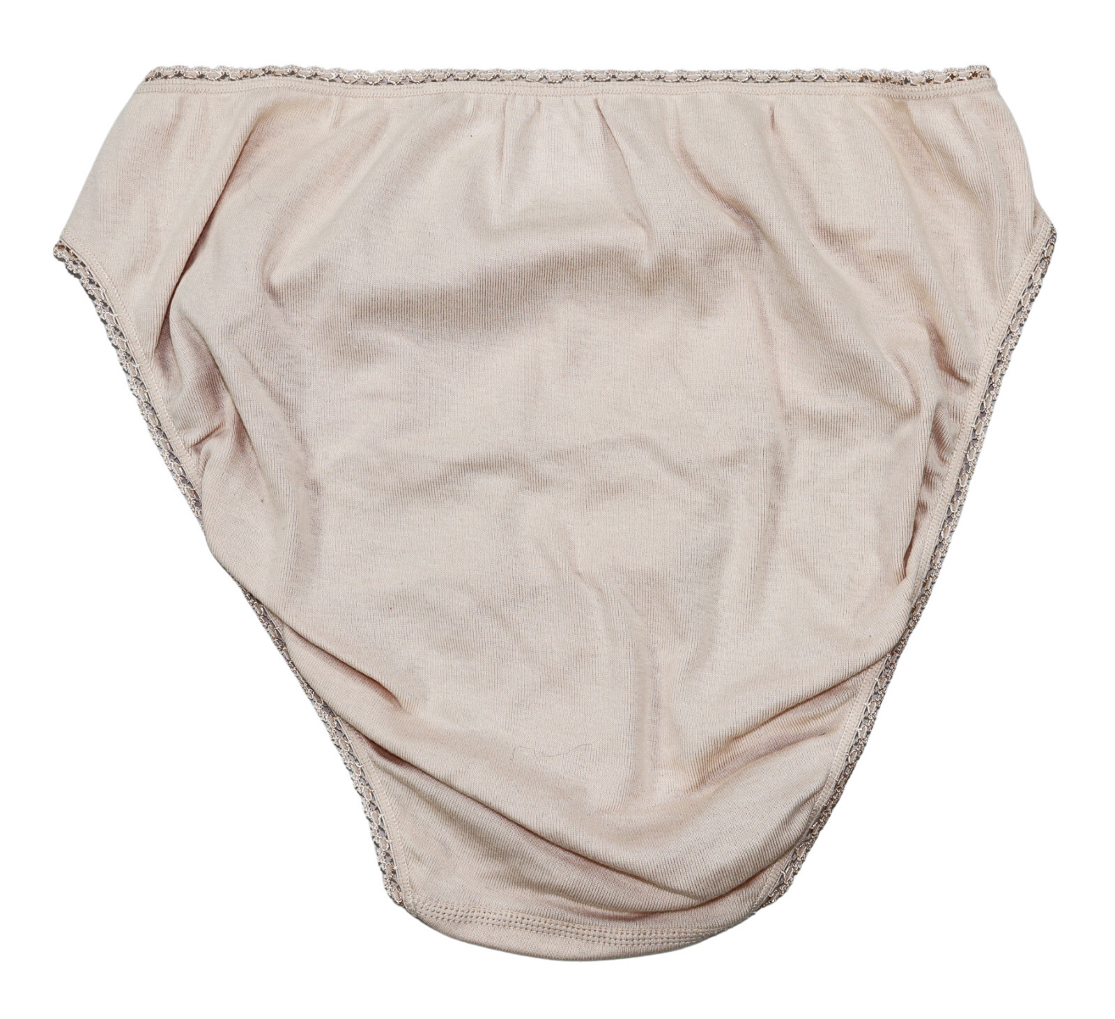 Charter Club 100% Cotton High Cut Brief Panty Solid Color Women’s Underwear NWT
