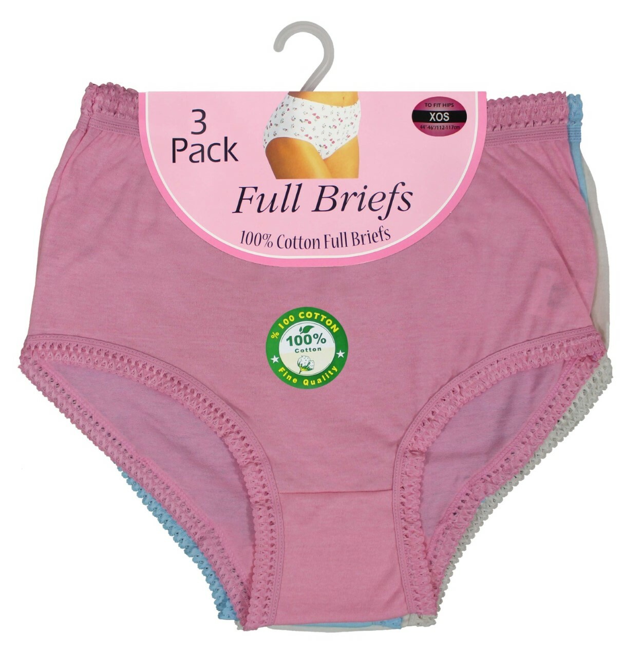 Ladies 12 Pack Full Mama Briefs Knickers Cotton underwear Size S M L XL XXL XXXL