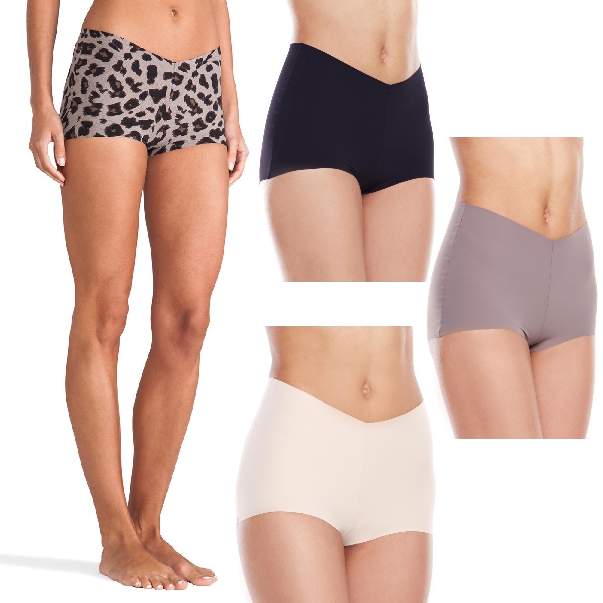 Yummie by Heather Thomson “Lily” Cheekie Boyshort 290852