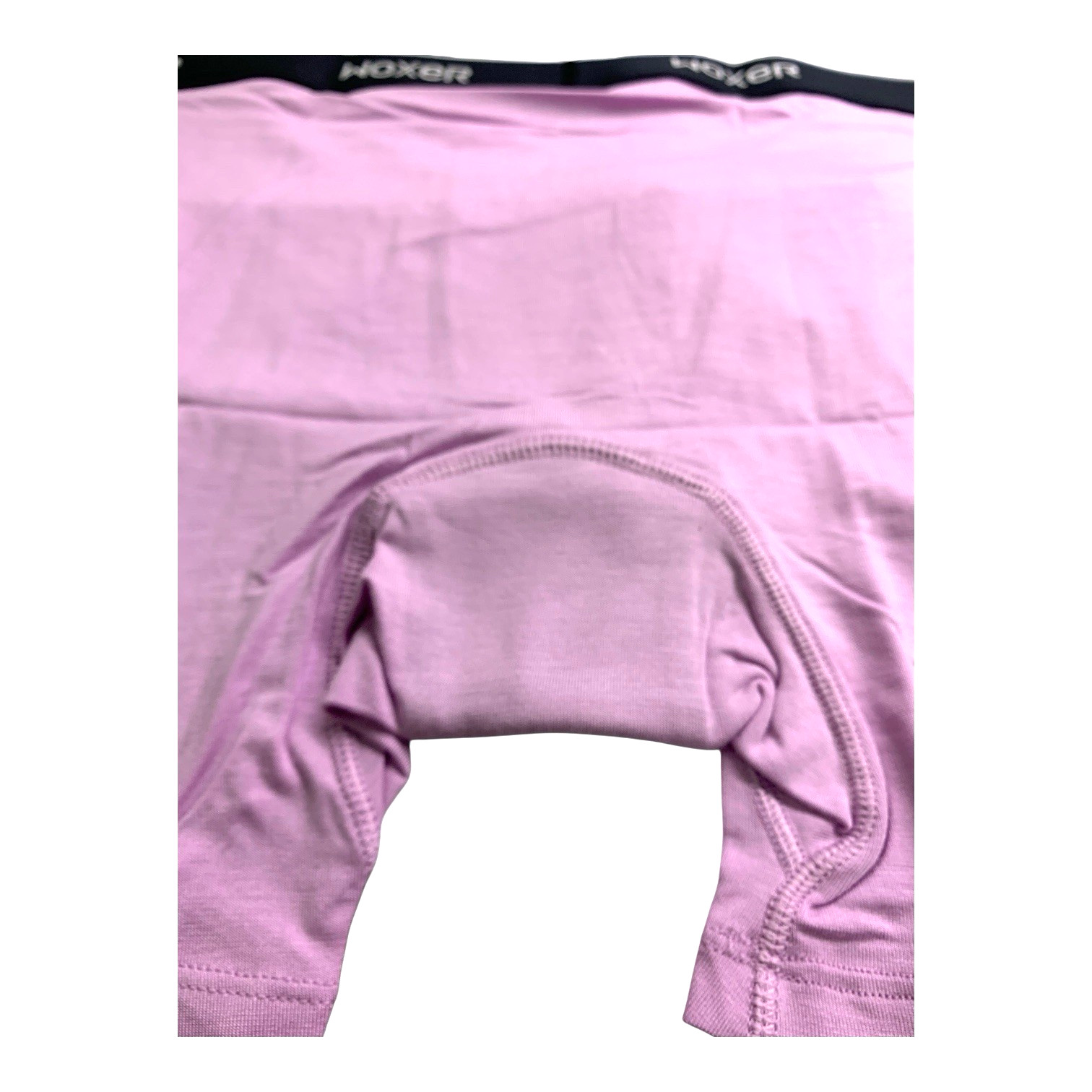 2 Pack Lot Womens Woxer Boxers-Cornflower Blue & Bubble Color