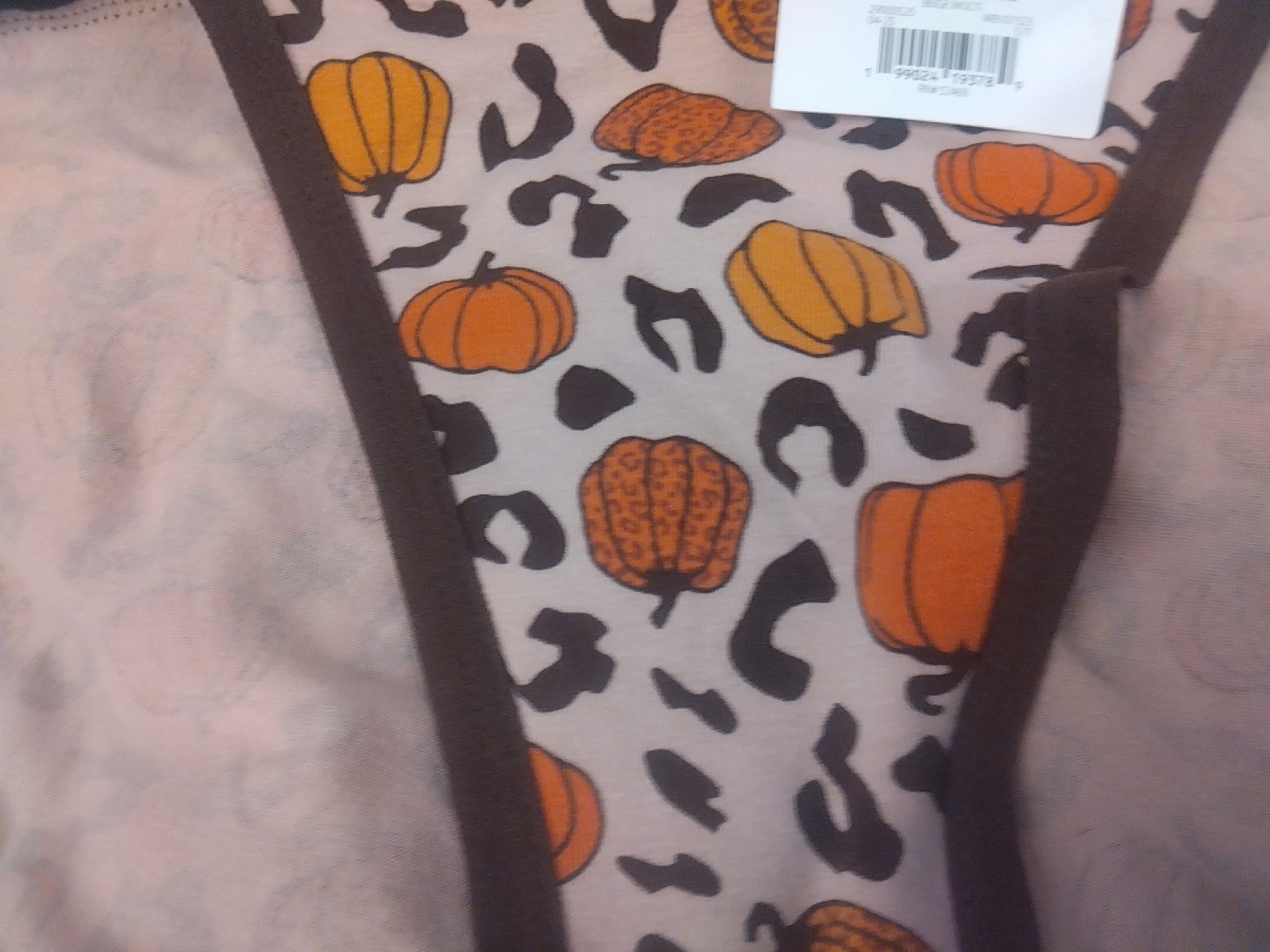 Celebrate Fall Ladies 3 Pack Fall Themed Bikini/Hipster – New (Lot Of 2)
