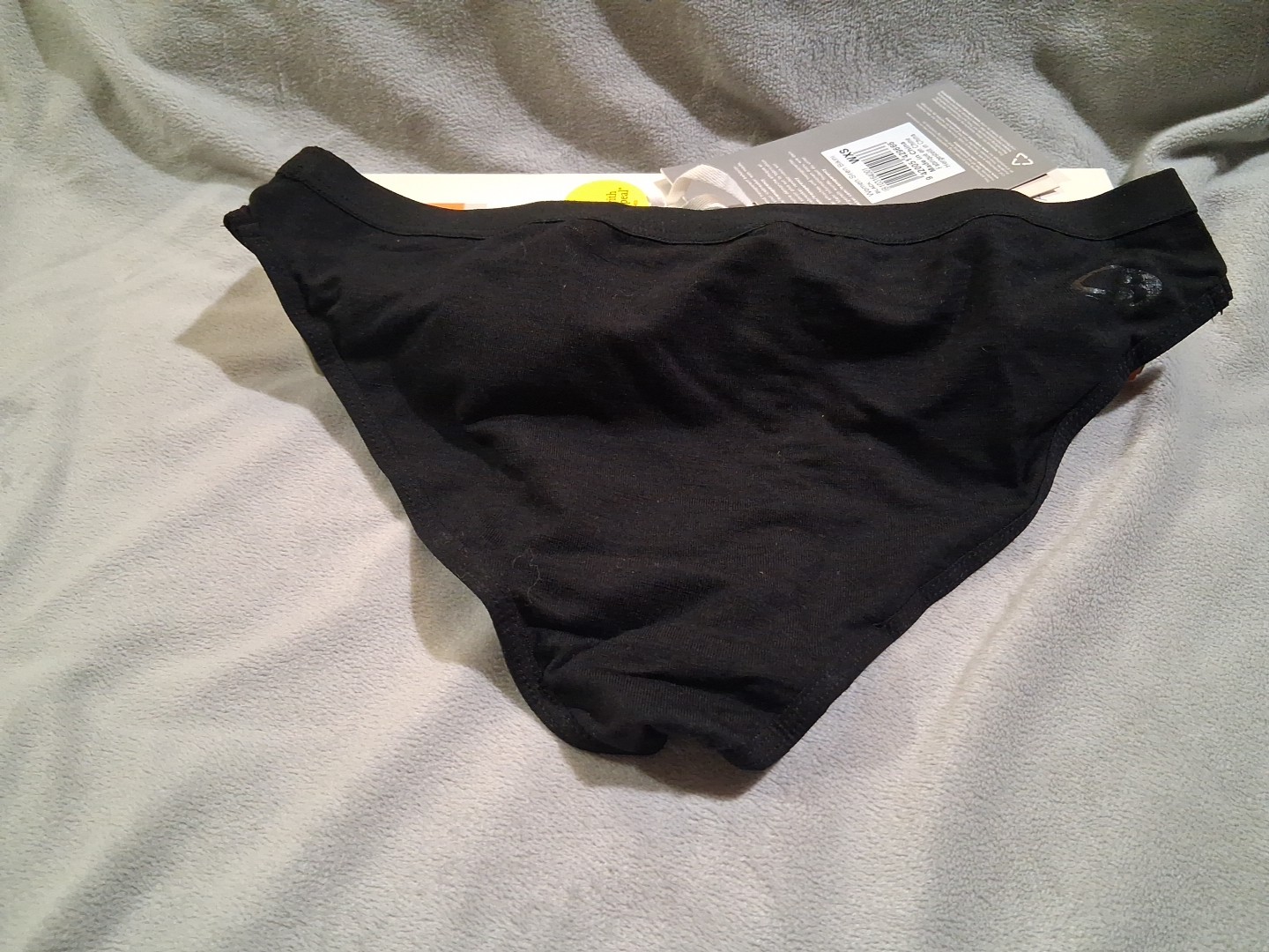 NEW icebreaker Bodyfit Merino Wmn’s XS Siren Bikini Panty Black 150 All Season
