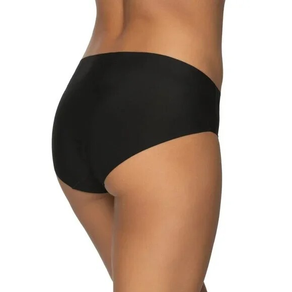 Black Bow Ladies’ Clean Cut Hipster 5-Pack, Multicolor, Size L