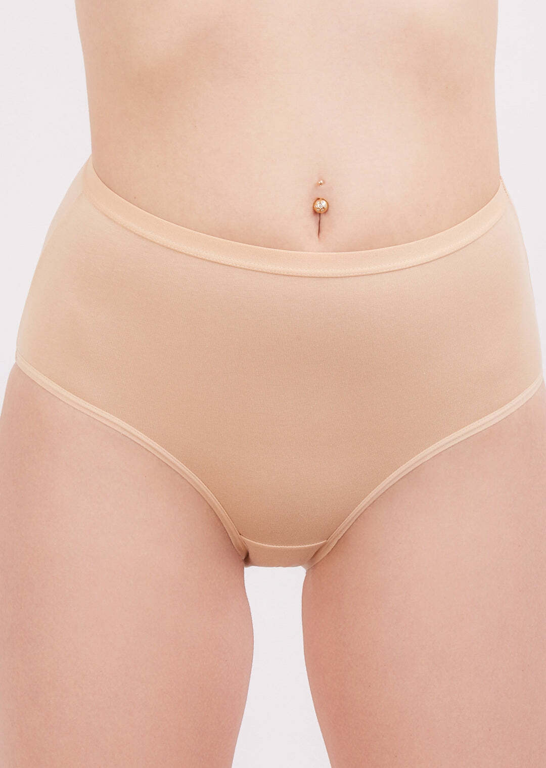 Cotton Panties Milavitsa 265450 – High-Waisted Slip
