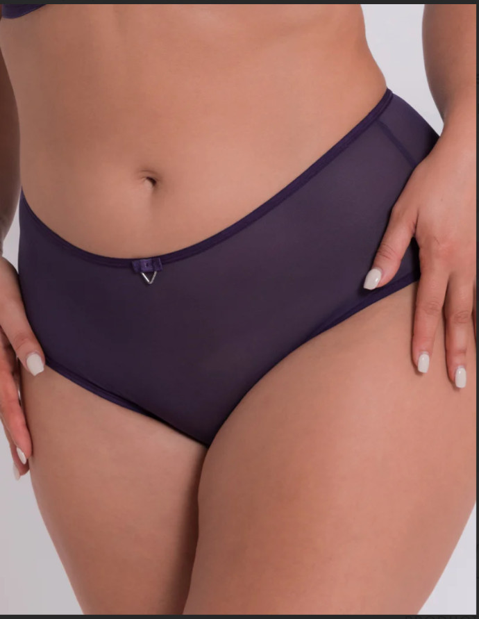 Curvy Kate DEEP PURPLE Victory Short Panty, US X-Large