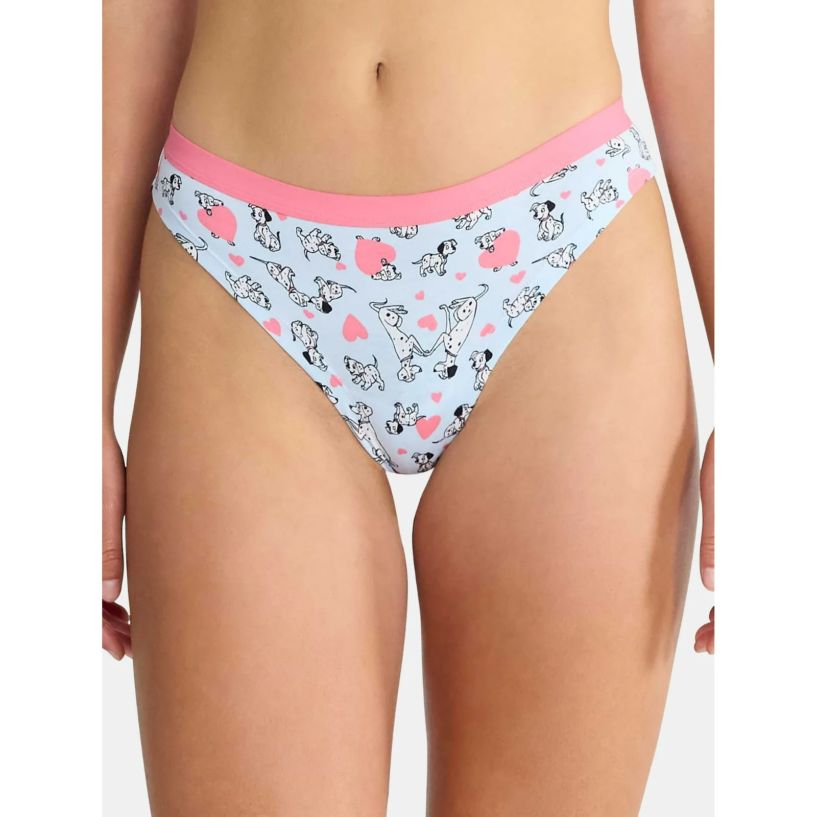 DISNEY~ONE HUNDRED AND ONE DALAMATIANS~PANTY~LOVE ME BABY~WOMENS~SIZE~XXL (20)