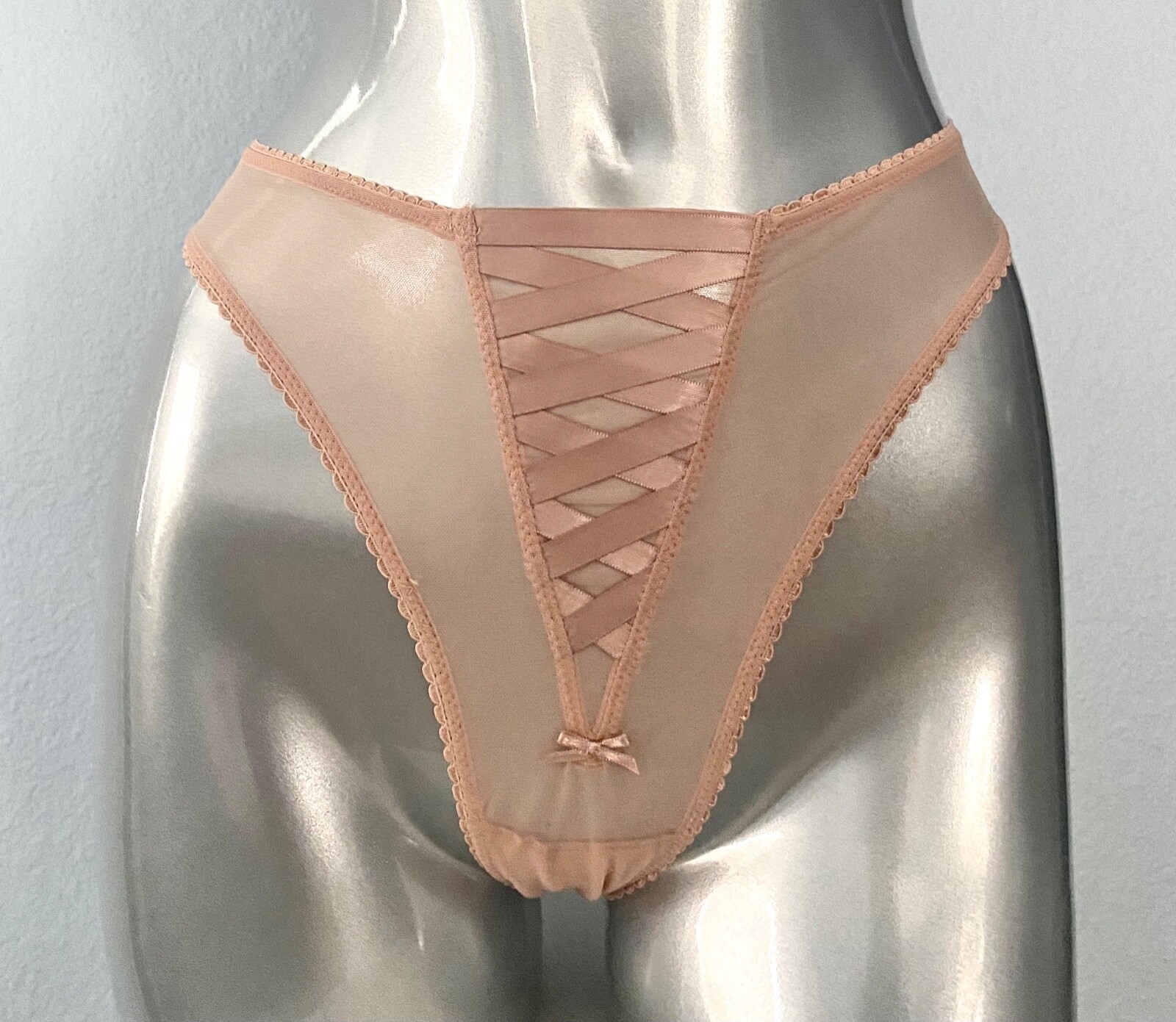 Victoria’ Secret Brazilian Panty Dream Angels High Leg Evening Blush S M L XL