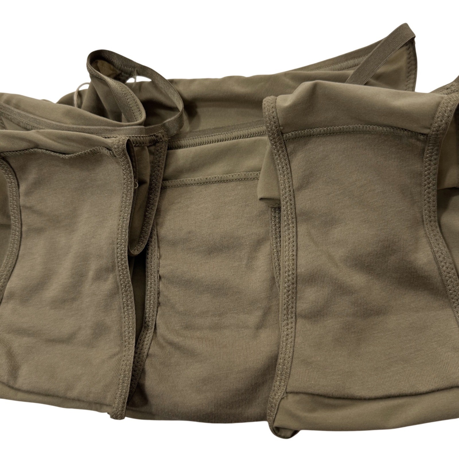 SKIMS Fits Everybody String Bikini Lot of 3 Khaki XXS