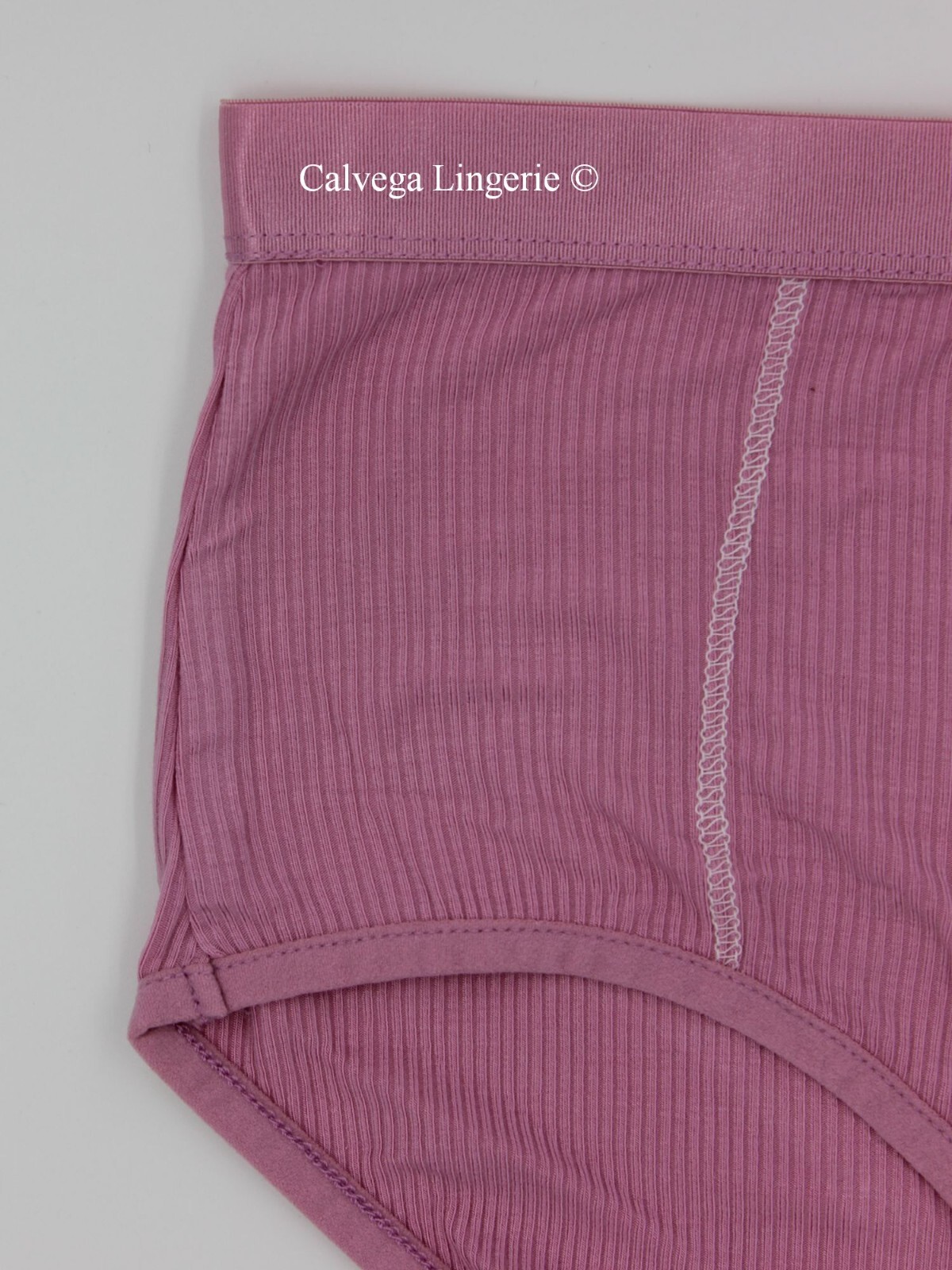 NWT Free People FP318201CY “Snap Snaps” Rayon Ribbed Hi-Waist Briefs, Pink