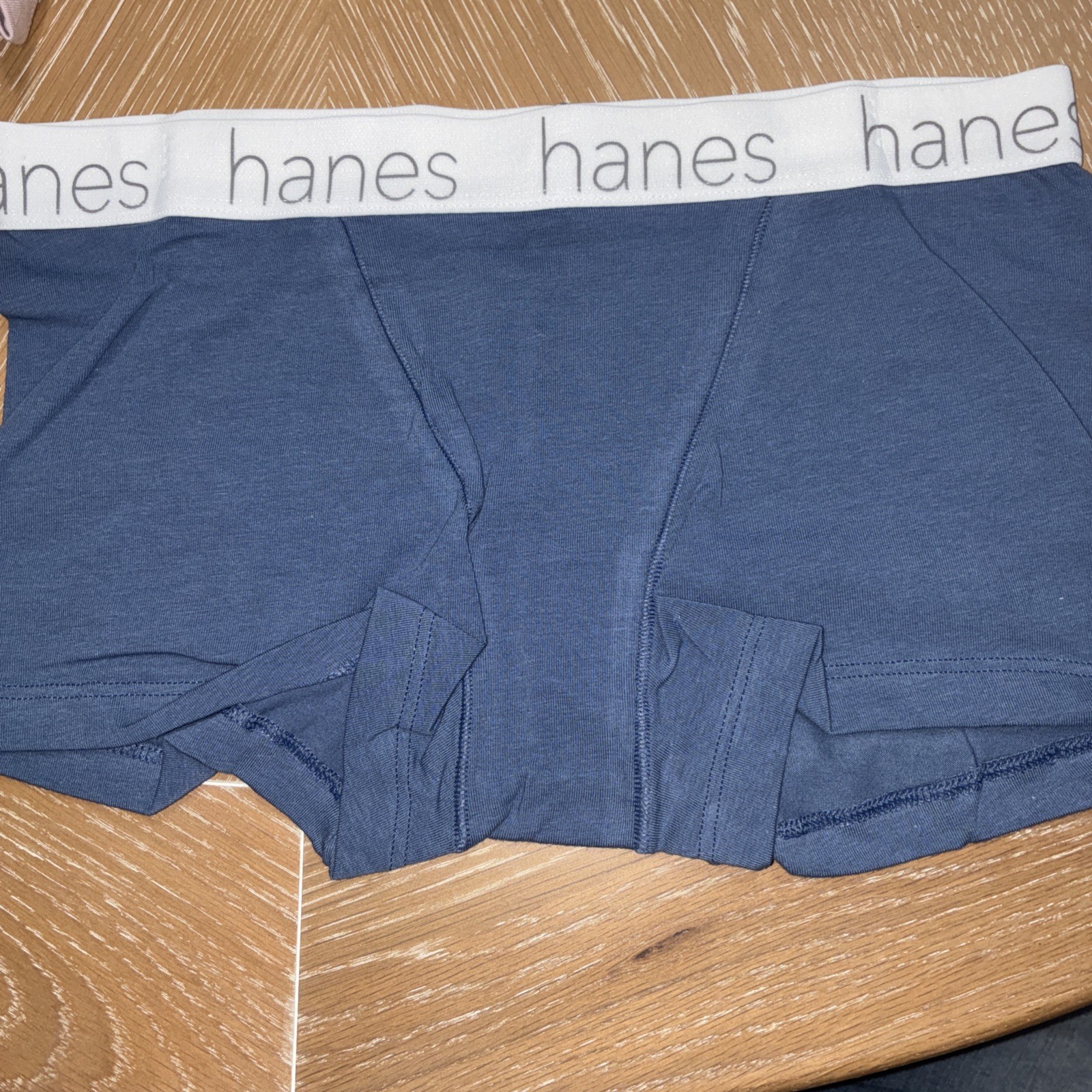 Hanes Ultimate 3 Pack Cotton Stretch Women’s Boxer Briefs Underwear Size Large