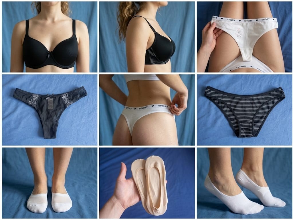 Women’s Thong + Ghosts Thong Size M/L