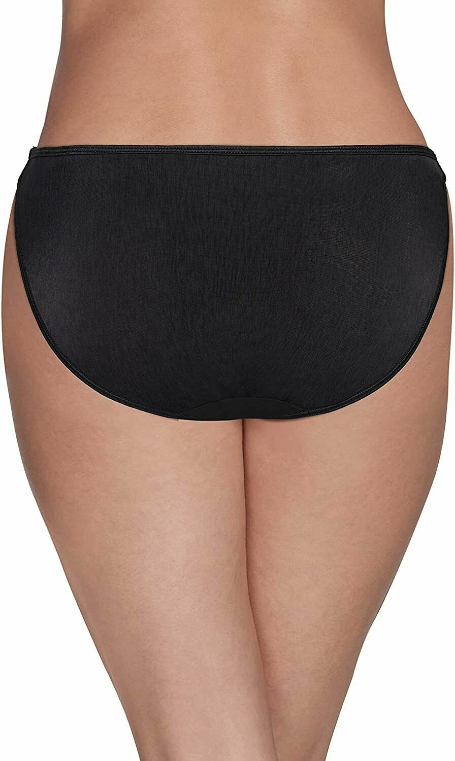 RADIANT VANITY FAIR 3 PACK BIKINI STRING PANTIES BLACK,BEIGE, CREAM 10 XXXL