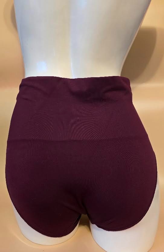 Spanx E2162 Womens Plum Berry EcoCare Everyday Shaping Panties Briefs Size XL