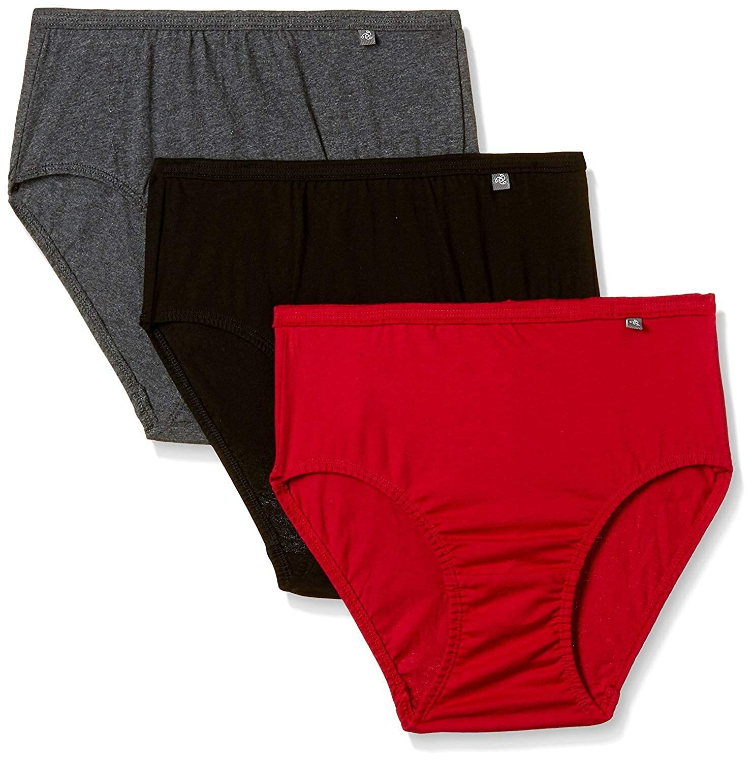Jockey womens Cotton Hipster Panty Dark Pack of 3 SIMPLE COMFORT Modern fit sale