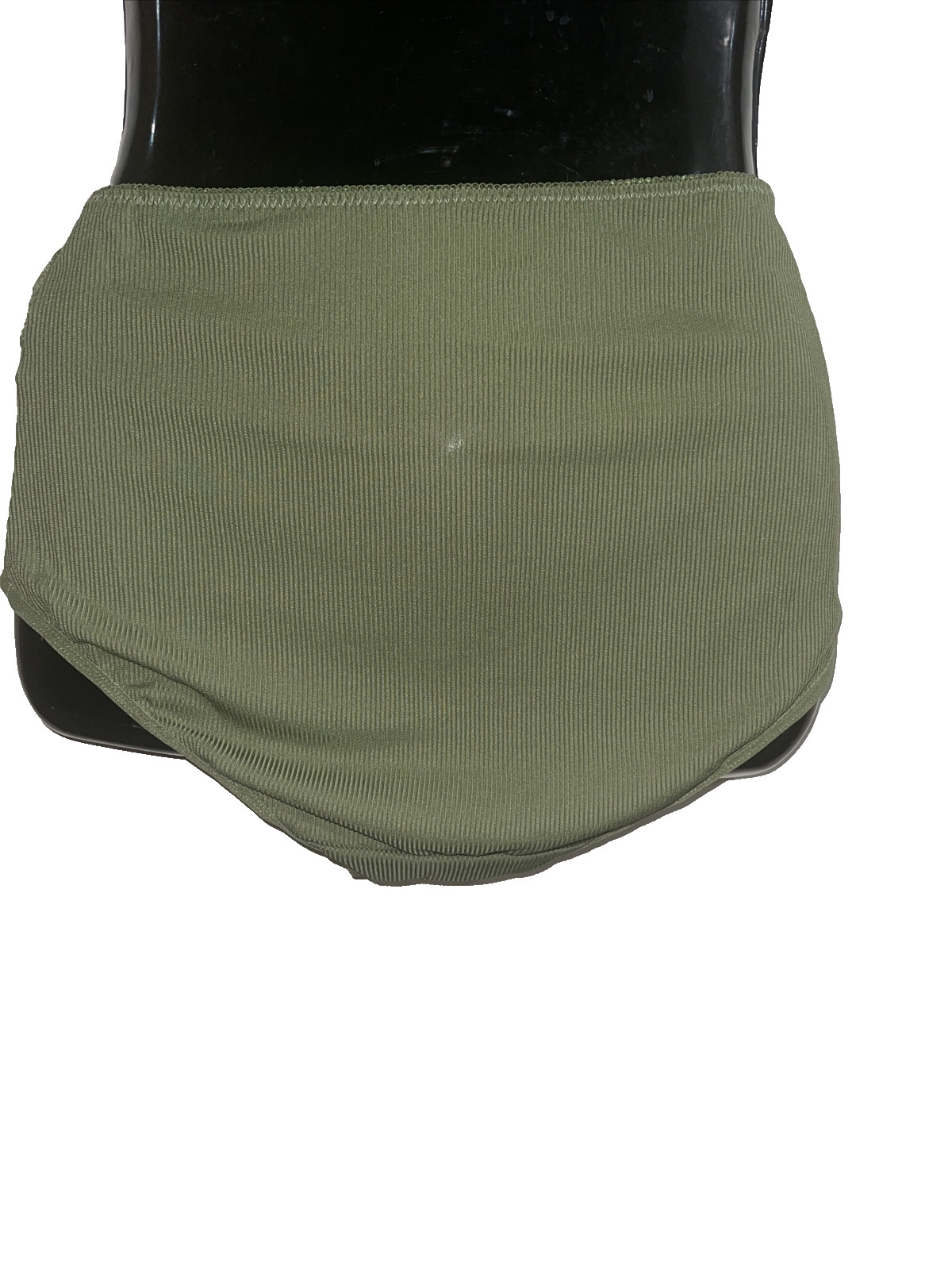 NWT Prima Valentina Brief Panty XL Green Full Coverage Sissy Fem Granny Fairy