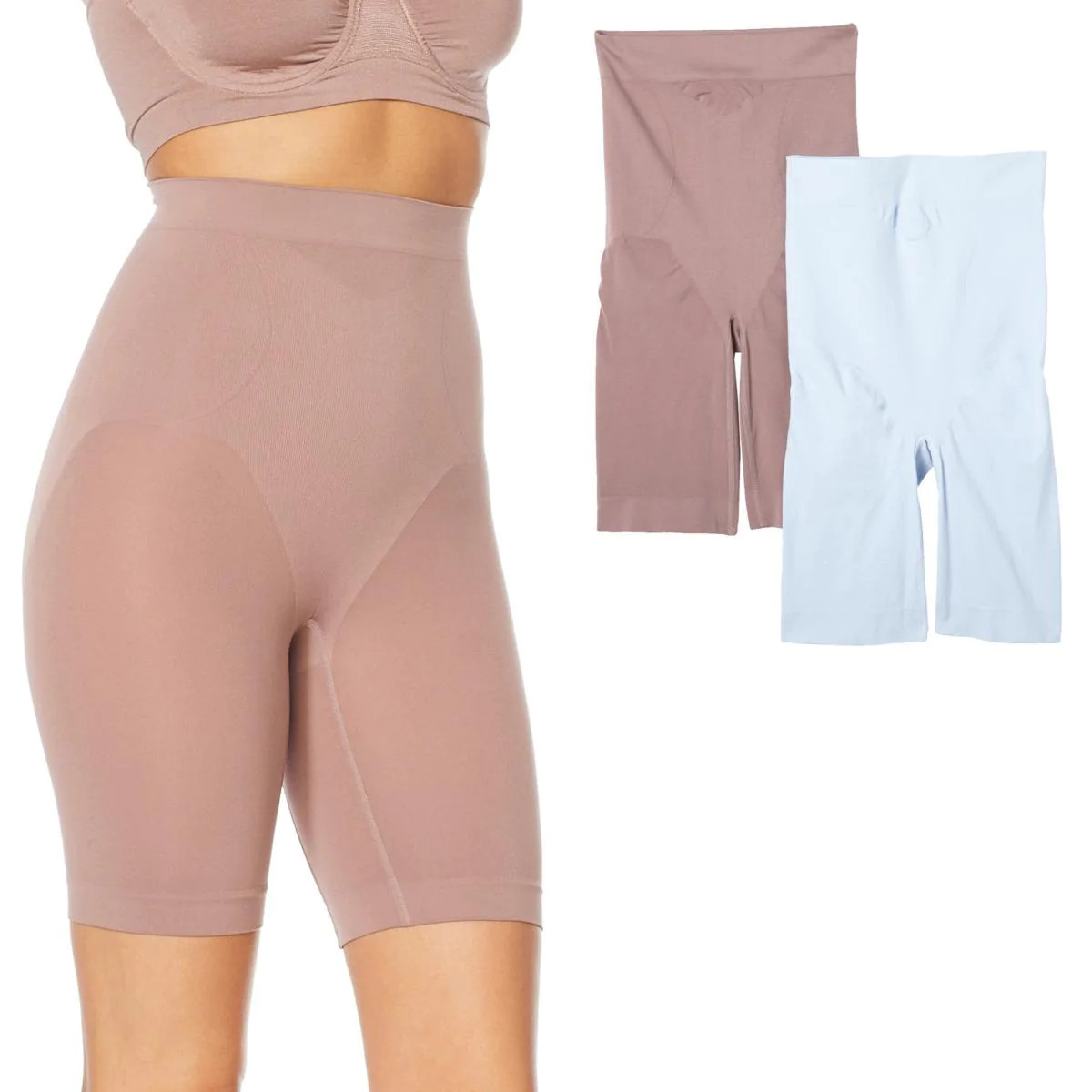 Rhonda Shear 2-pack Medium Support Longline Short 659820-J
