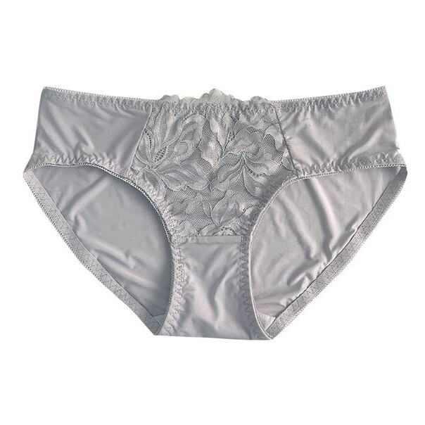 6 Pack Lot Sexy Ladies Womens Panties Briefs Ice Silky Lace Underwear Intimates