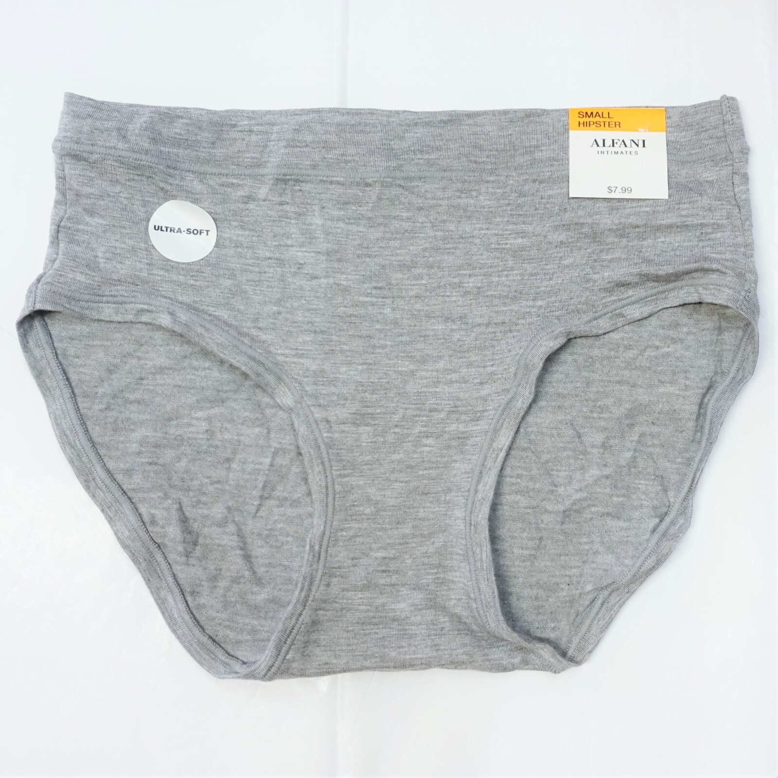 ULTRA SOFT Panties NWT stretch 4 Styles! Gray White Pink Alfani sz S-2X
