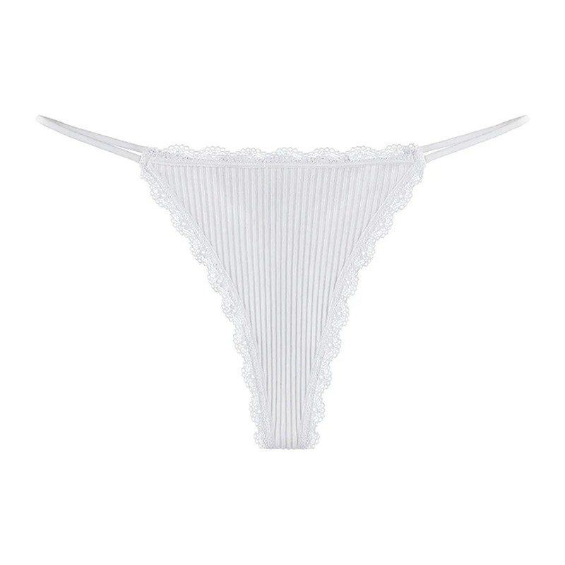 5 Pack Lot Sexy Womens Thongs Panties Underwear Lace Ladies Lingeries Bikinis