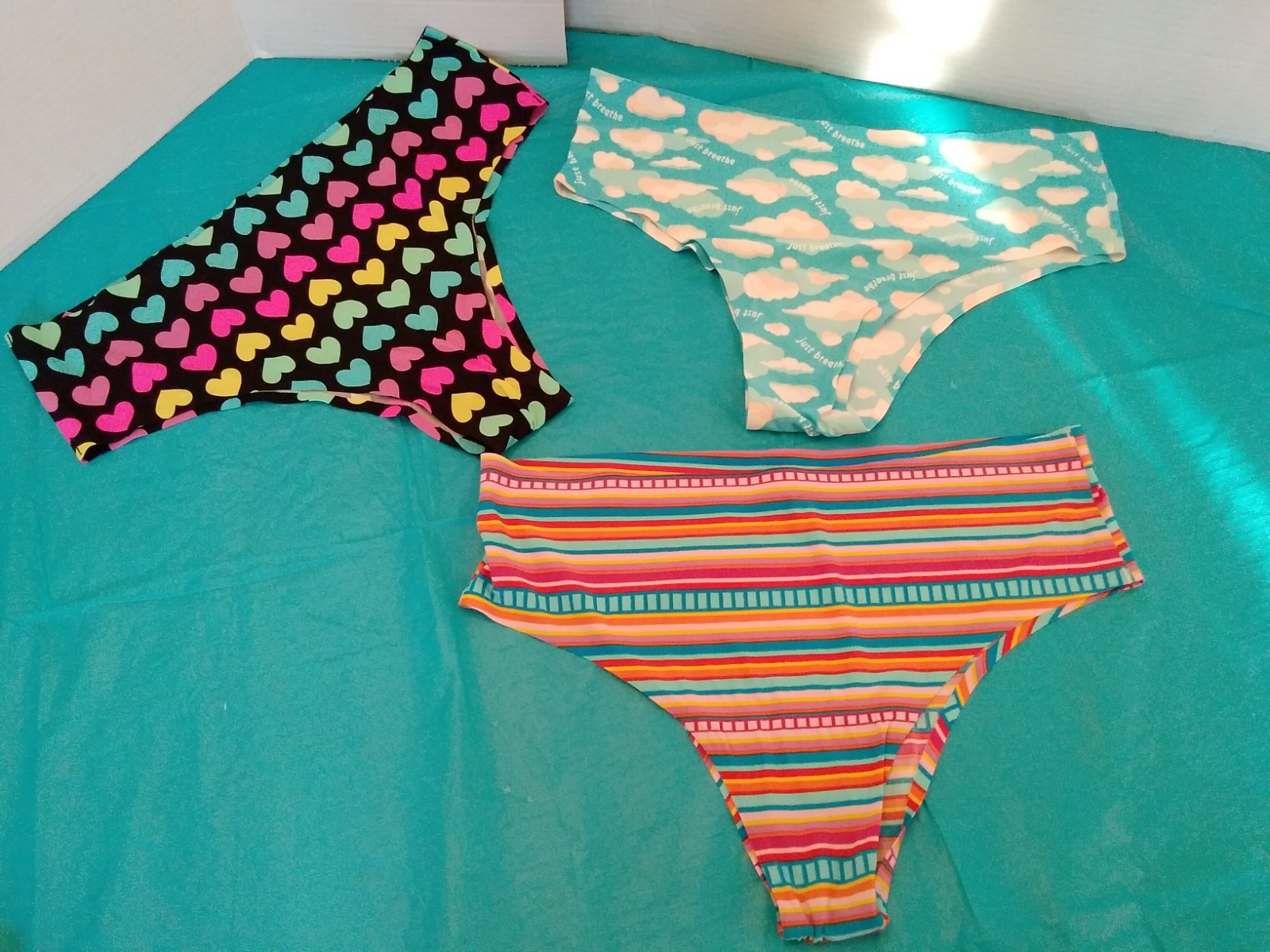 Panties Cheek Boss NWOT 3 Pairs Cheeky Women’s Panties Size X-Large
