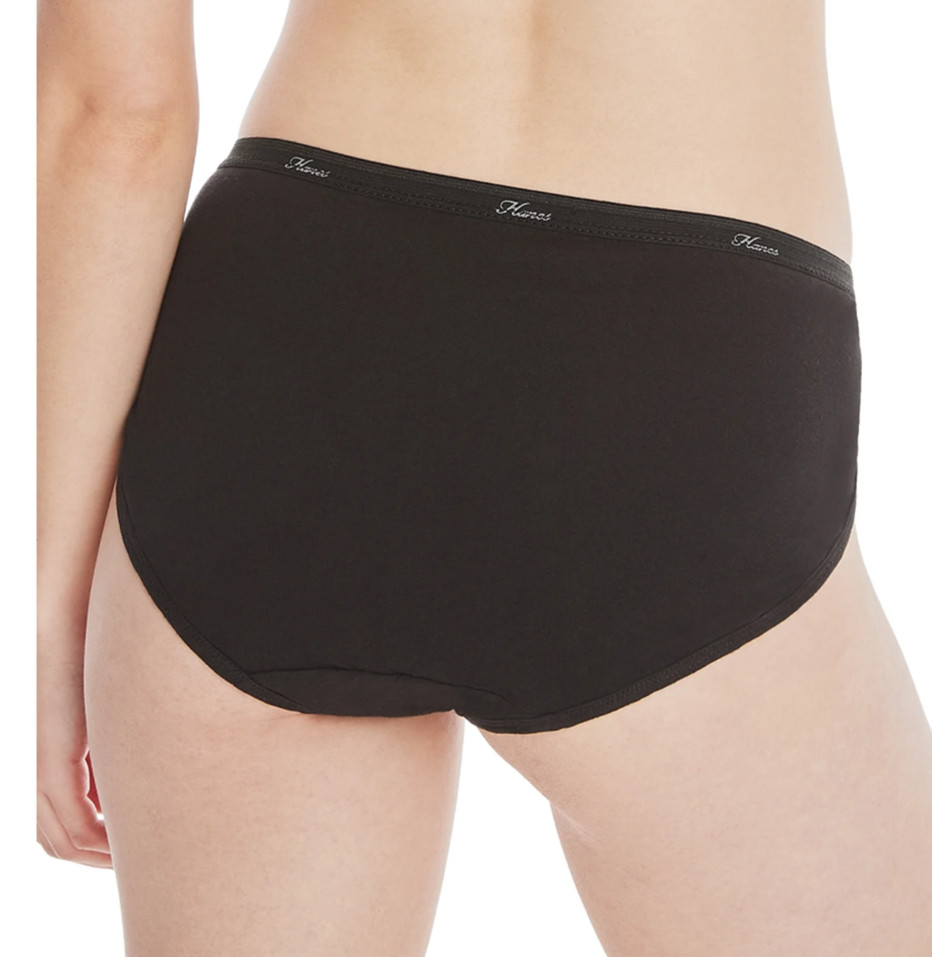 Womens Hanes Cotton 2 PACK You Choose Style-Bikinis Briefs Hi-Cut & Sz: 6-10