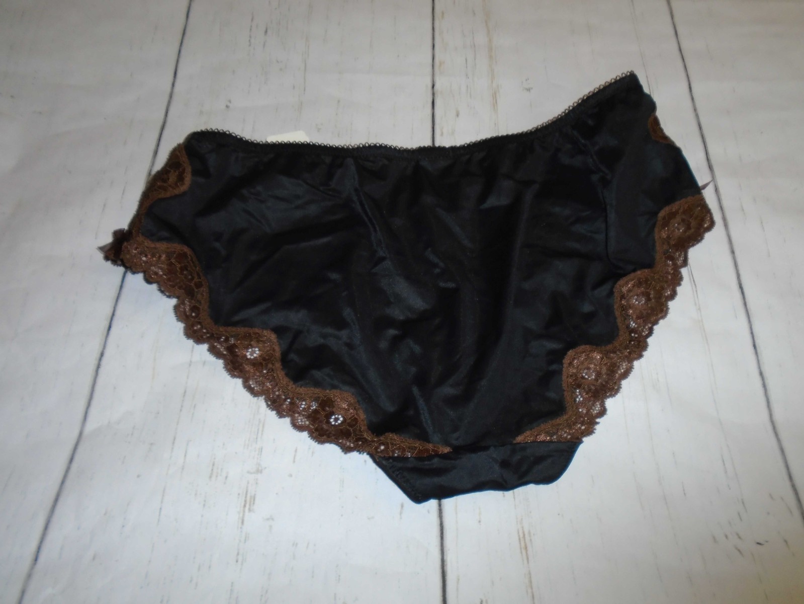 NWT Black & Brown Women’s WHIMSY Hipster Panties XL 8