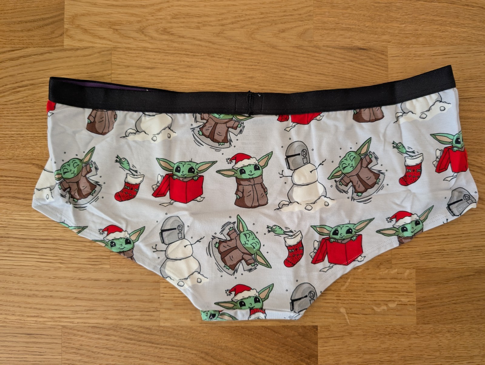 MeUndies x Star Wars Gift of Grogu Women’s Cheeky Briefs – Size L