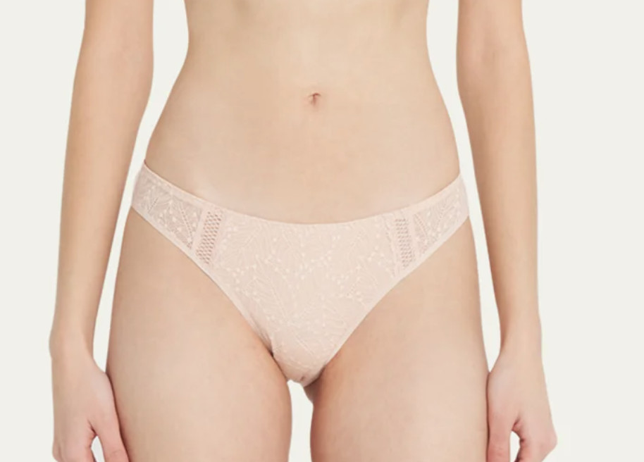 Simon Perele Comete Bikini Brief – Pinky Sand – Size 2 (FR)