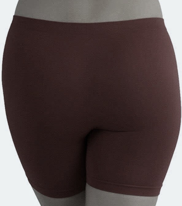 S M L Black Blue Gray Brown Pink Slimming Seamless Shaper BoyShorts Women Pantie