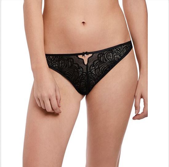 B.Tempt’d by Wacoal Undisclosed Thong 942257 String Size S