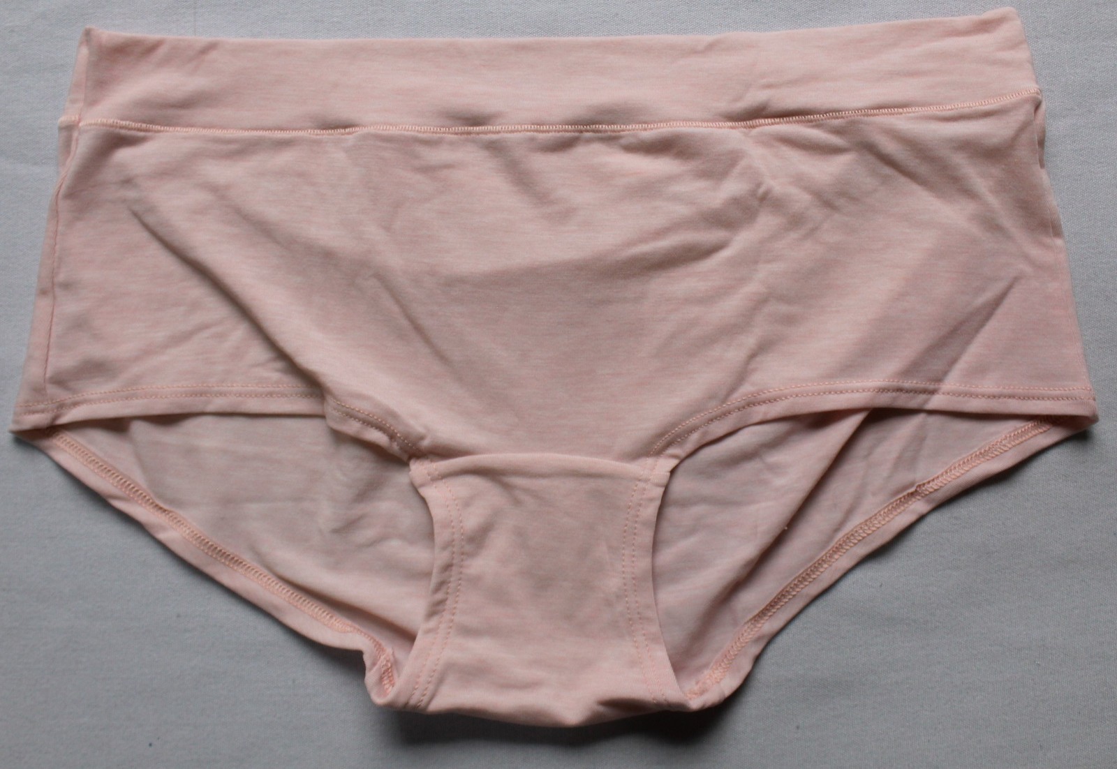 Gap Body Women’s Lightweight Breathe Shorty Panty ZG3 Misty Rose Pink Large NWT