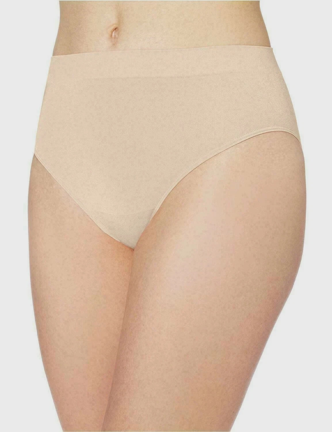 2 Pack Wacoal Intimate 834175 B-Smooth Underwear Brief Sz 9/XXL #120RC
