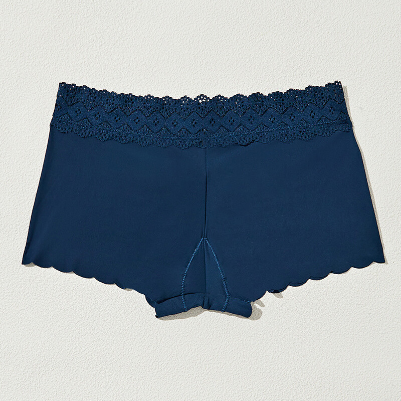 4 Packs Lot Sex Womens Boyshorts Panties Lace Underwear Boxer Shorts Lingeries