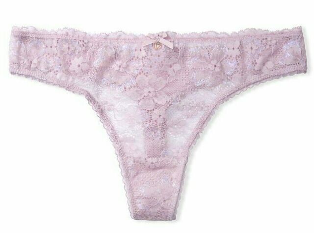 🎀New w/Tag💖Victoria’s Secret💗🖤Lace Thong💖XS,S,M,L,XL🎀