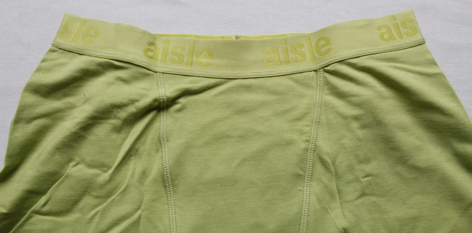Aisle Women’s Essential Cotton Leakproof Period Boxer Short ZG3 Kiwi Small NWT