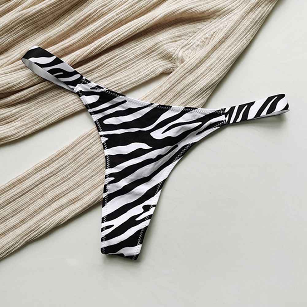 Women’s Sexy Cotton High Cut G String Thongs for lingerie Underwear T Back