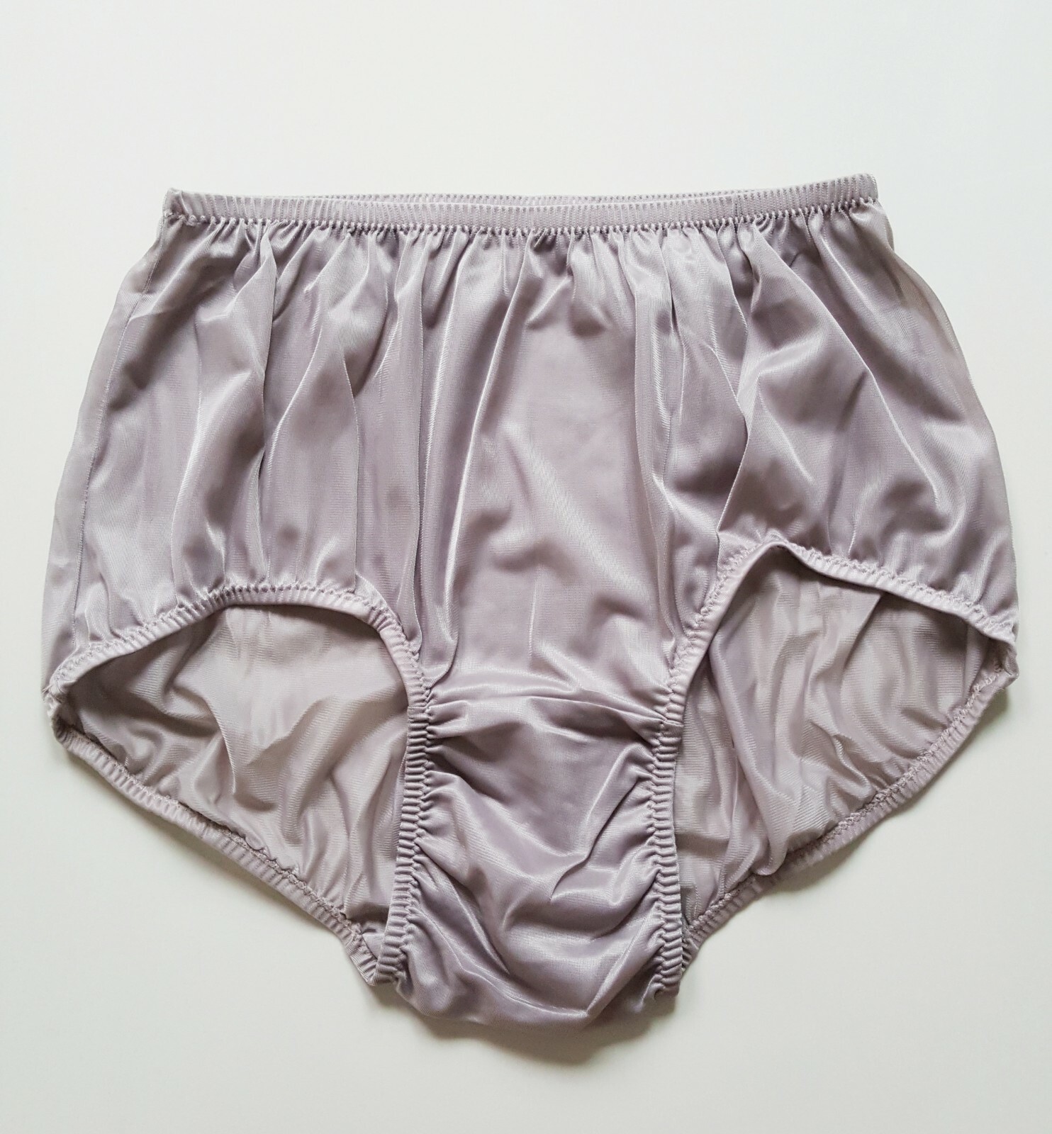 XXL Plus Size Nylon Panties Briefs Men Comfort Soft Granny 2XL Waist 24-39″ Lot