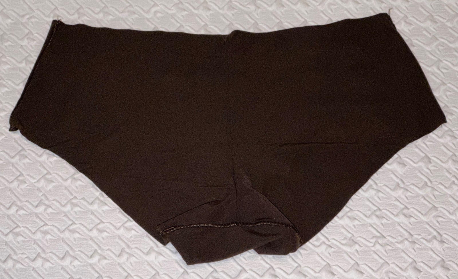 CALVIN KLEIN Invisibles Woodland Dark Brown Hipster No VPL Panty Womens M 6 L 7