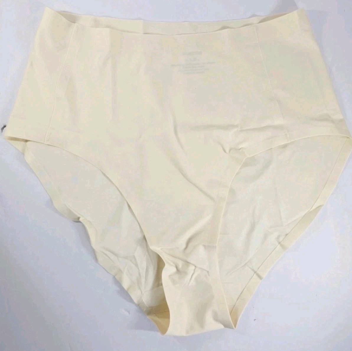 Lot Of 4 Shapermint Truekind Seamless Brief Underwear Size 0-14 /NUDE
