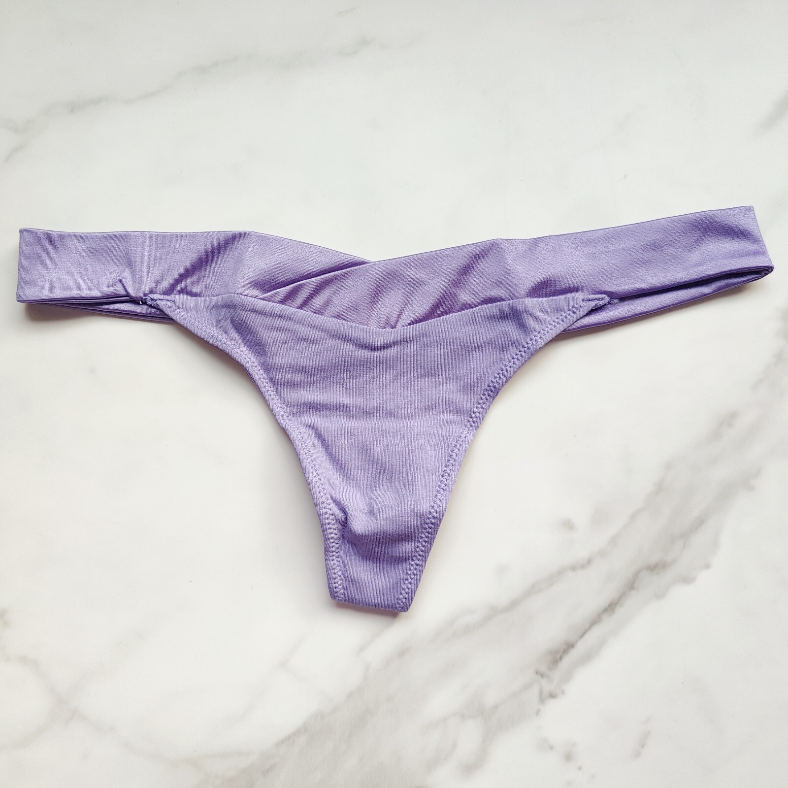 Soma TellTale The Dreamer Thong Panty Veep Violet SZ S