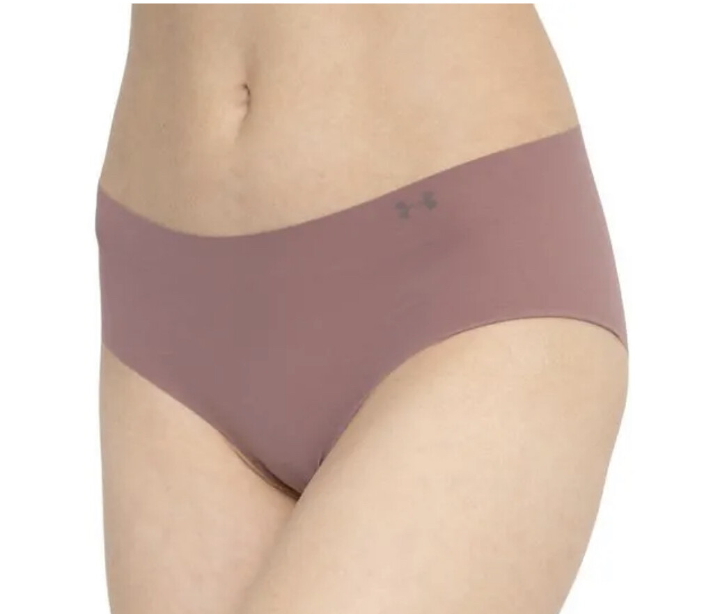 3 Pack Under Armour Women’s Underwear Panties Hipster Pink Stretch 1325659 667