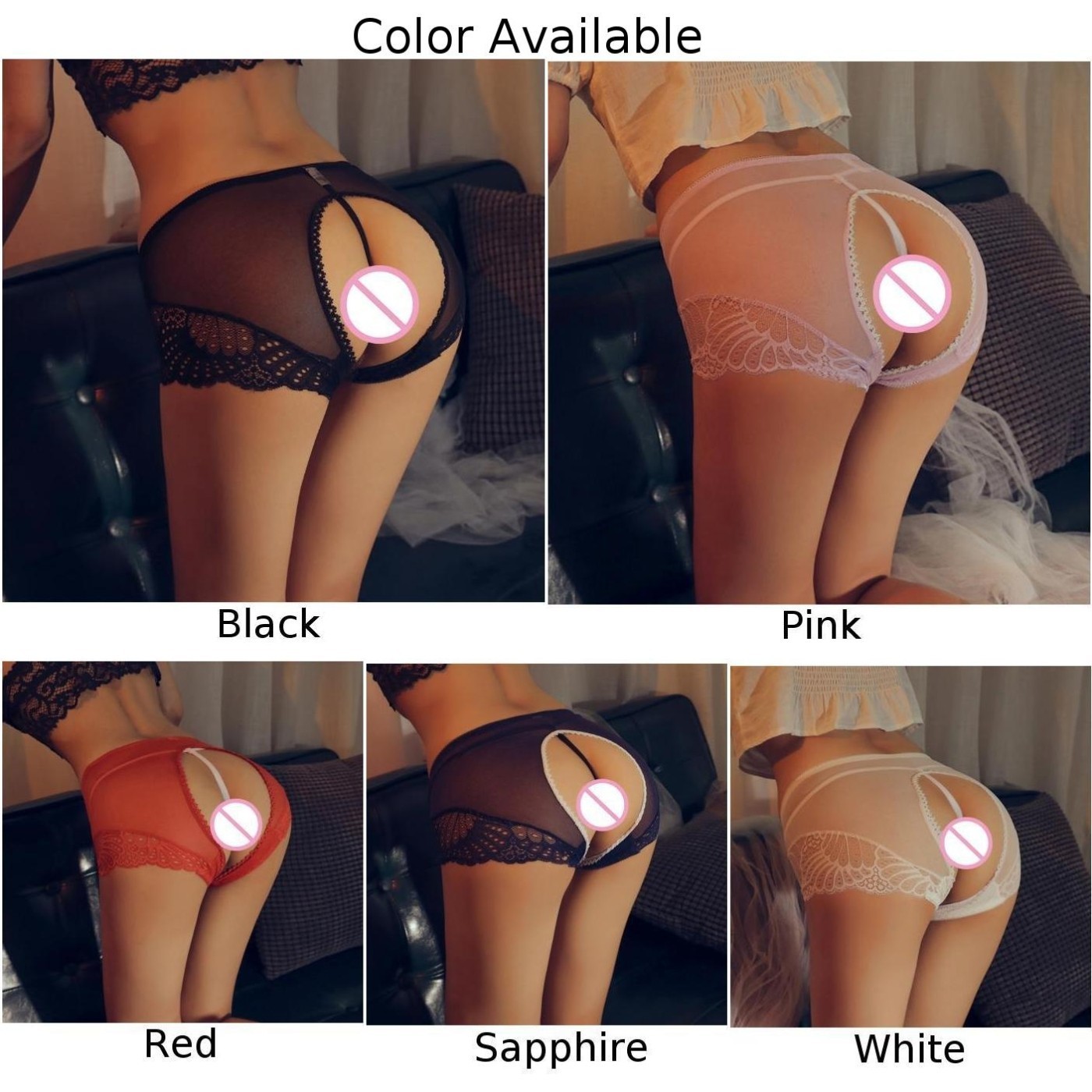 High Quality Mens Womens Underwear Bikini Briefs Breathable Comfortable