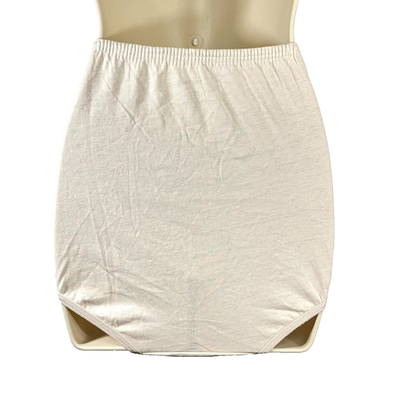 NWT 3-Pack Vanity Fair Womens 6/M Perfectly Yours Cotton Brief Panty 15320 Fawn