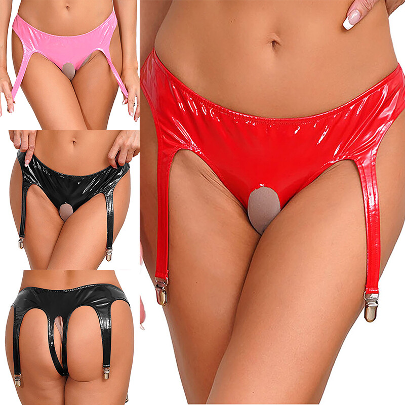 Womens Underwear Carnivals Thong Comfortable Briefs Glossy Lingerie Soft Sexy