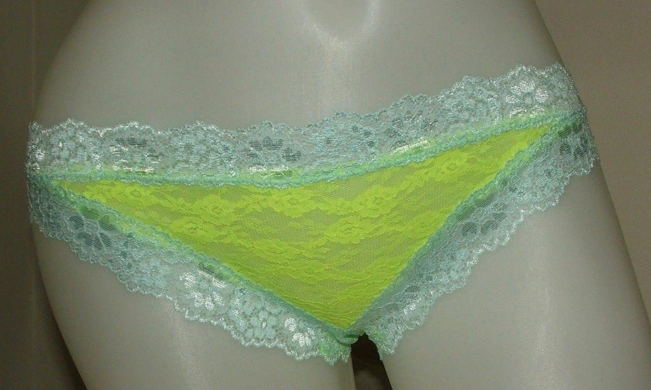 Victoria’s Secret Thong Panty, Mixed Styles & Colors, Size L, L160323 #2
