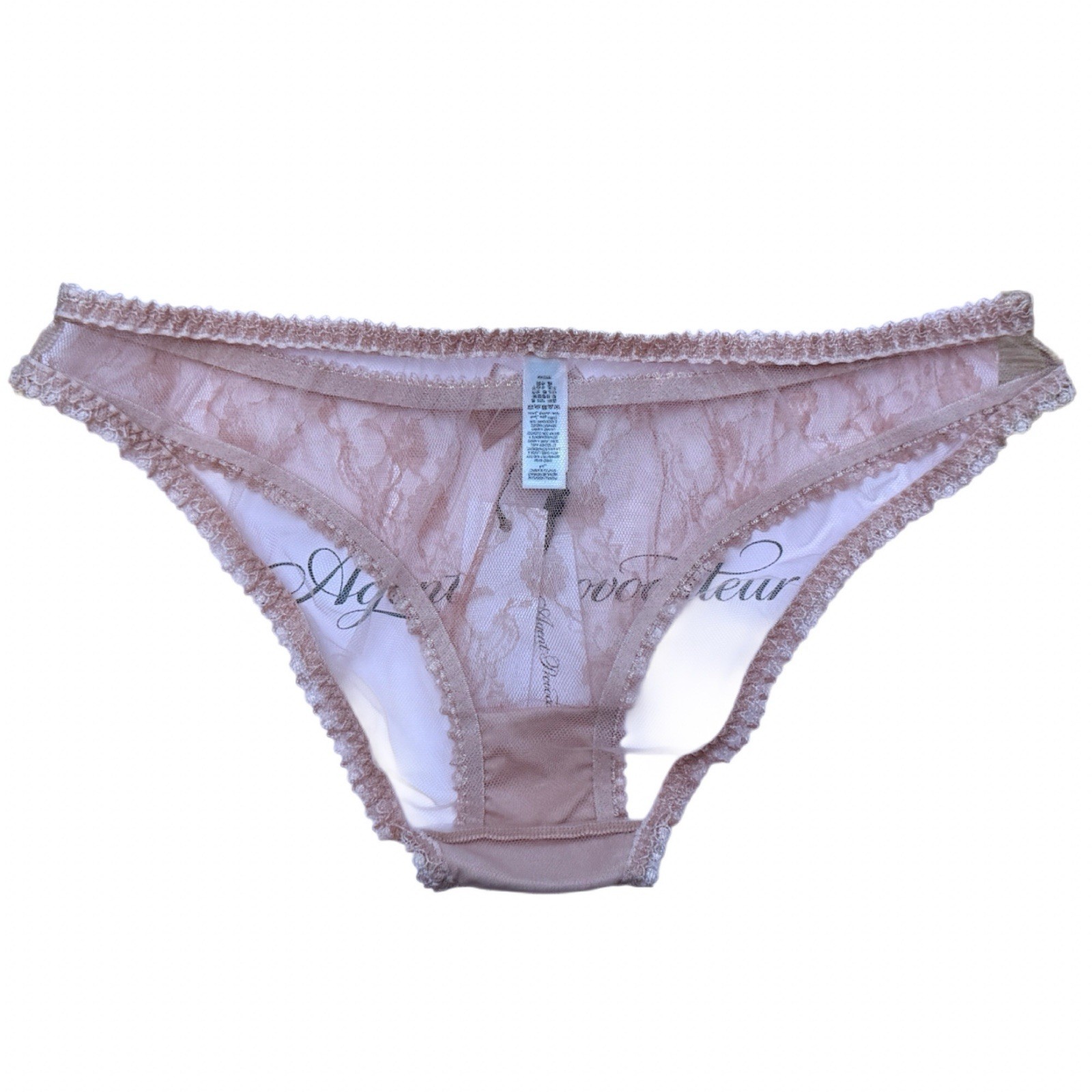 Agent Provocateur Laily Briefs Black 4 (L), Praline 3 (M) With Box NWT